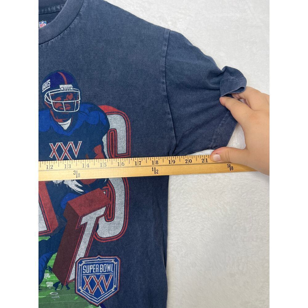 Abercrombie & Fitch New York Giants Graphic Tee NFL Football Soft Men's Small - Picture 8 of 8